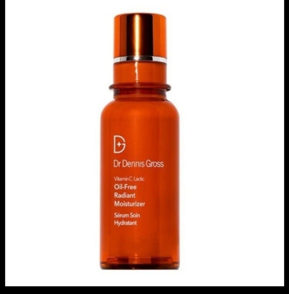 Dr. Dennis Gross NEW Vitamin C Lactic Oil-Free Radiant Moisturizer Full Size